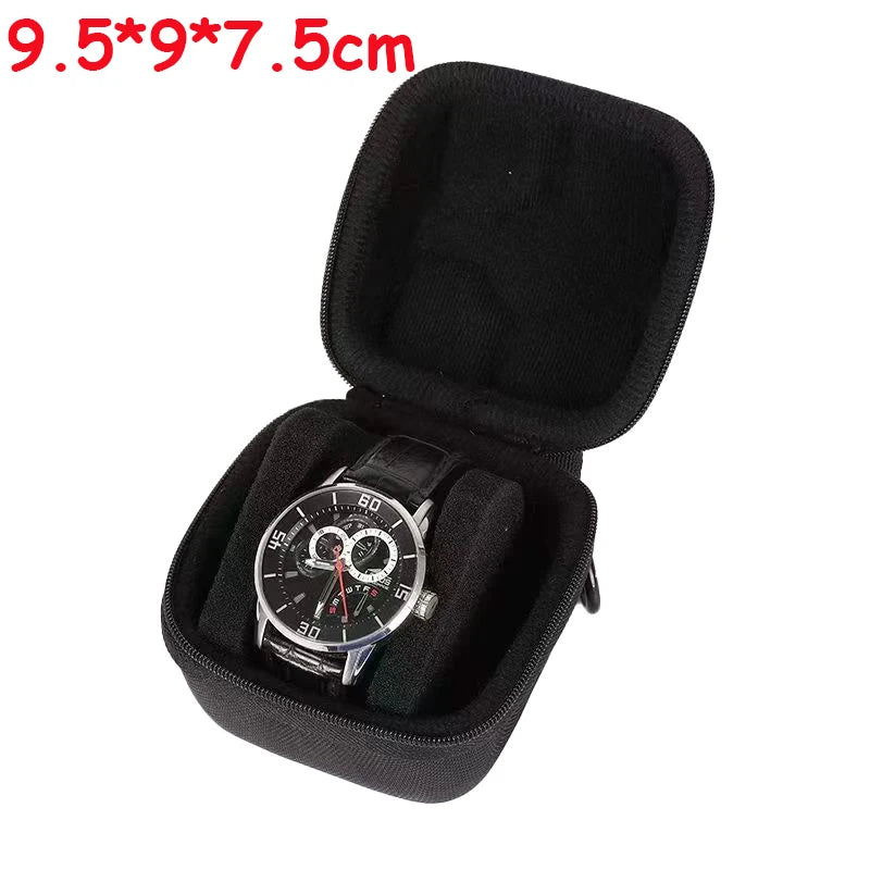 Coffret de voyage pour montres – Organisateur 8 montres