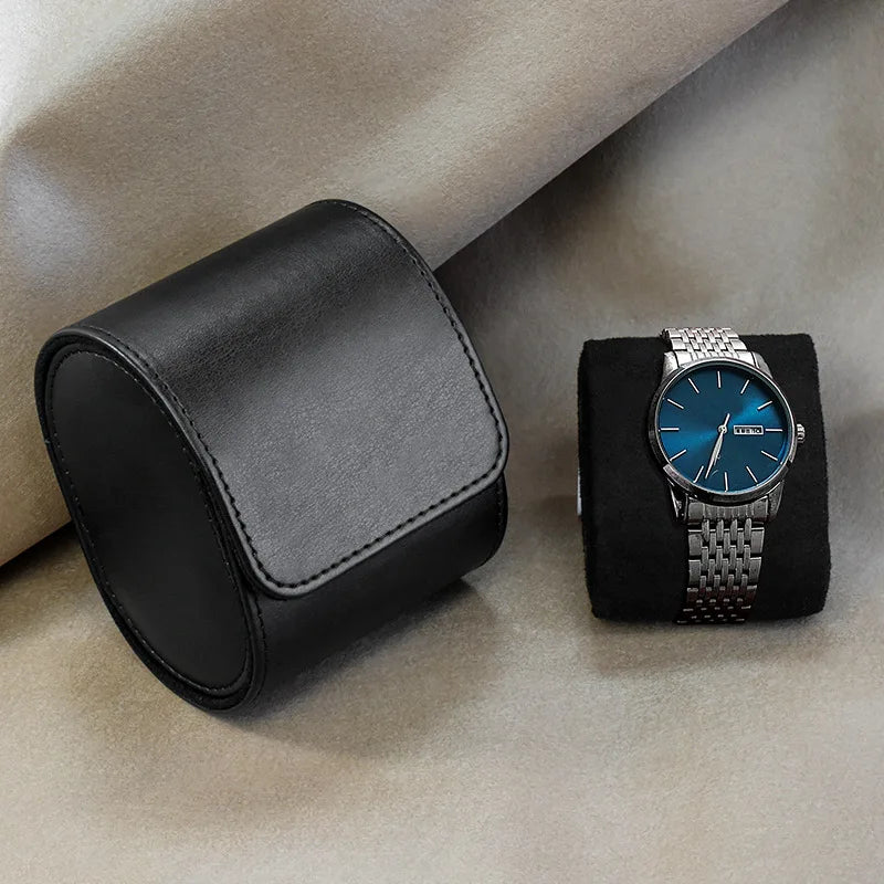 Étui de Voyage pour Montres – Organisateur Élégant 1 à 3 Montres