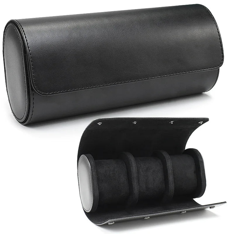 Étui de Voyage pour Montres – Organisateur Élégant 1 à 3 Montres