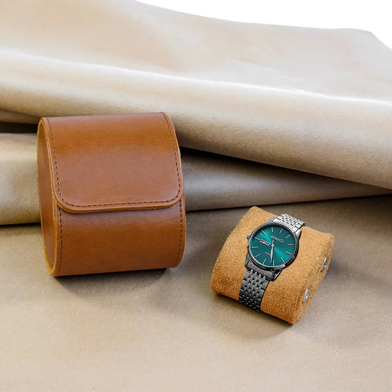 Étui de Voyage pour Montres – Organisateur Élégant 1 à 3 Montres