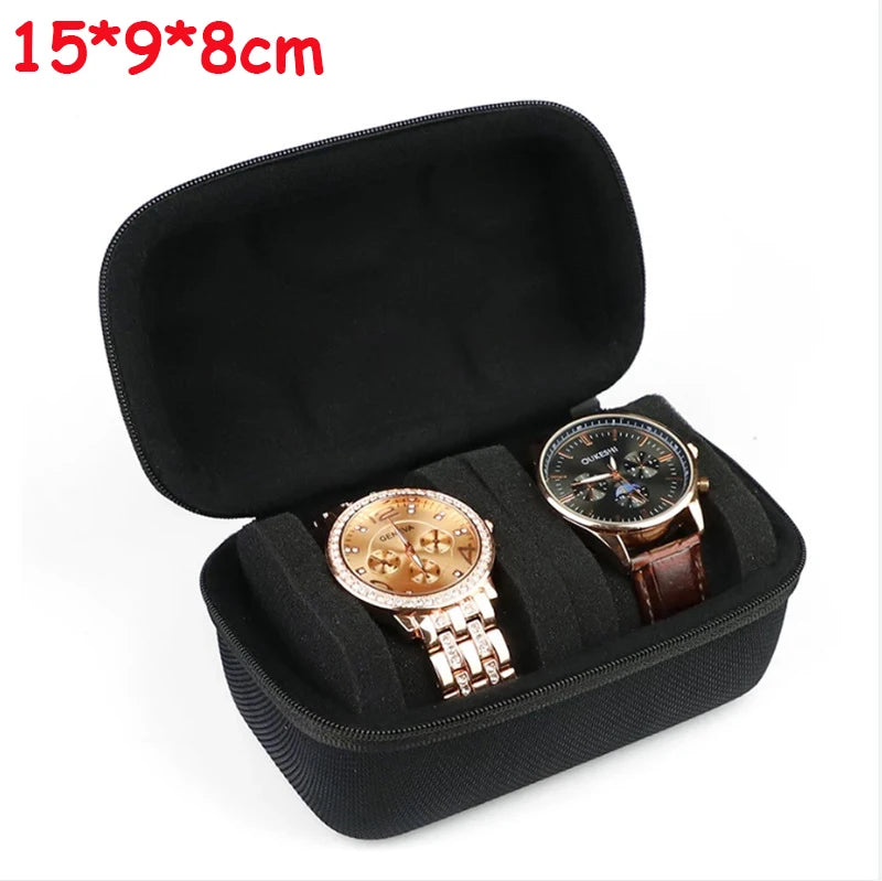 Coffret de voyage pour montres – Organisateur 8 montres